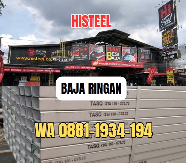 Toko Baja Ringan Jakarta Timur