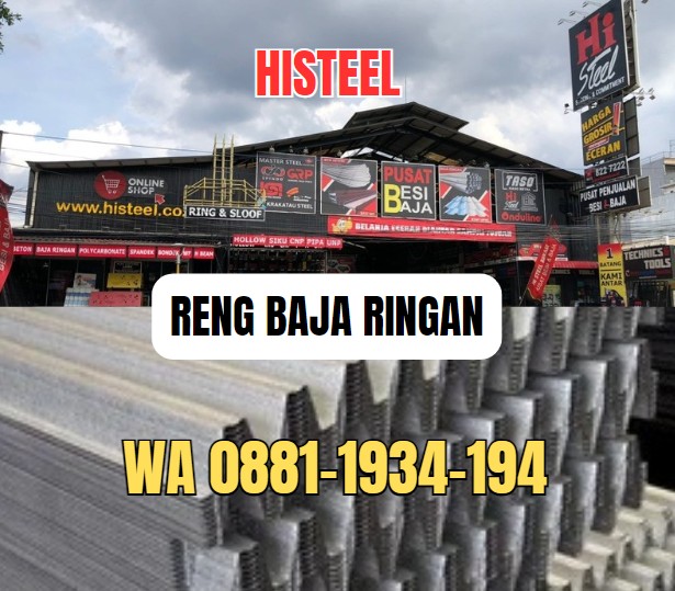 Toko Reng Baja Ringan Jakarta Timur